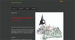 Desktop Screenshot of oberelvenich.de